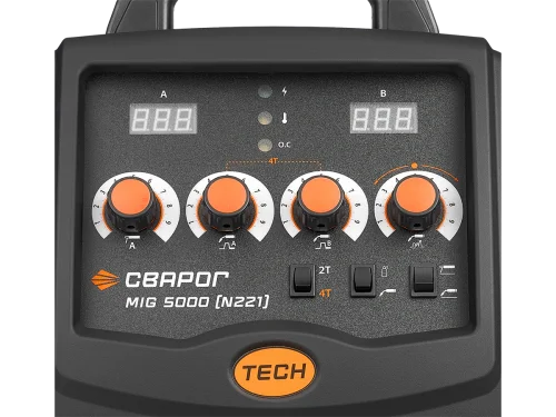 Сварочный полуавтомат TECH MIG 5000 (N221) (НГ/НК)