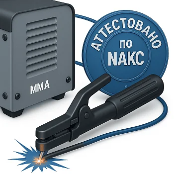 Ручная дуговая сварка аттестованная по НАКС