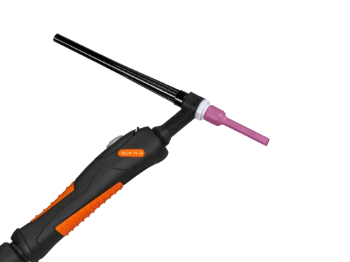 Аргоновая горелка TECH TS 20 (ОКС+б/р, 2 Pin)
