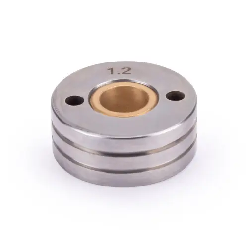 Ролик INVERMIG 350E/500E SAGGIO MIG 250/200-S д.1,0-1,2 (9.99/30.05)  (пр-во FoxWeld/КНР)