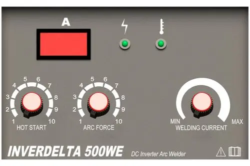 Сварочный инвертор HUGONG INVERDELTA 500WE