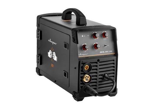 Сварочный полуавтомат REAL MIG 200 (N24002N) BLACK Сварочный полуавтомат REAL MIG 200 (N24002N) BLACK