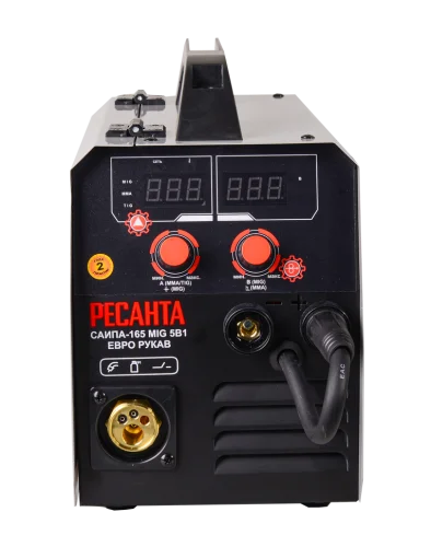 Сварочный полуавтомат Ресанта САИПА-165 Евро рукав (MIG/MAG)