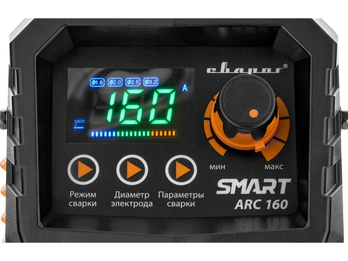 Сварочный инвертор Сварог REAL SMART ARC 160 (Z28103)