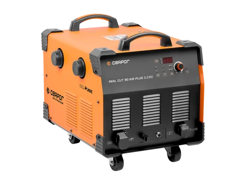 Аппарат плазменной резки Сварог REAL CUT 90 AIR PLUS (L235) со встроенным компрессором