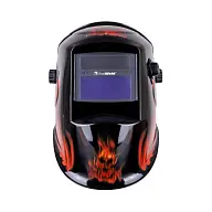 Маска сварщика КОРУНД-2 пламя (ф-р 7100V) без коробки