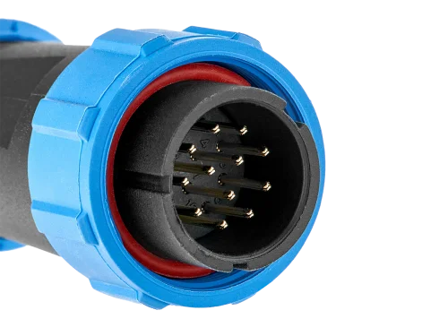 Разъём 12-pin IHQ0147 (штекер)