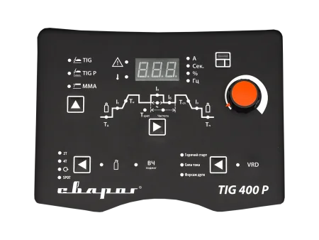 Аргонодуговой сварочный аппарат TECH TIG 400P (W322)
