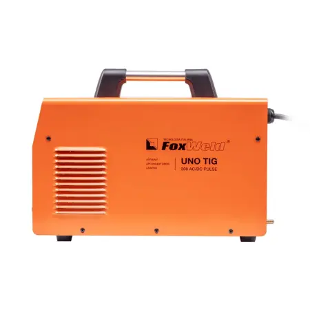 Аппарат аргонодуговой сварки UNO TIG 200 AC/DC PULSE Аппарат аргонодуговой сварки UNO TIG 200 AC/DC PULSE