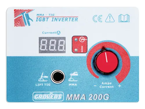 Сварочный инвертор GROVERS MMA-200G professional
