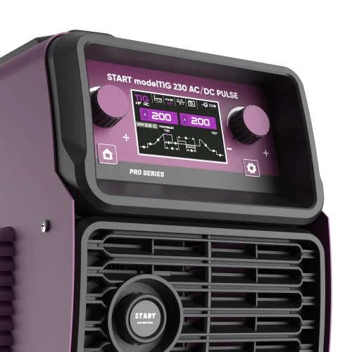 START modelTIG 230 AC/DC PULSE Установка аргонодуговой сварки 3W230AP