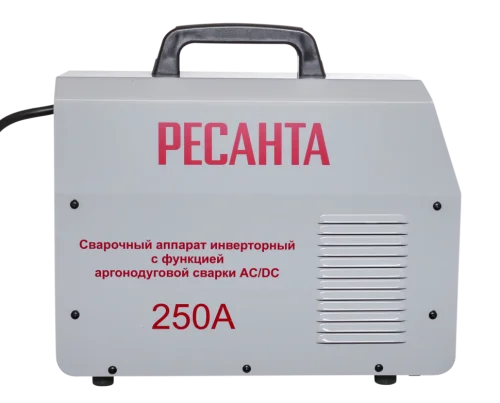 Сварочный аппарат инверторный Ресанта САИ-250 АД (AC/DC) сварочный аппарат MMA