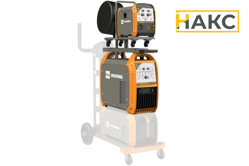 Сварочный полуавтомат HUGONG SUPERMATRIX 350S III (без БО, тележки, горелки и кабель-пакета)