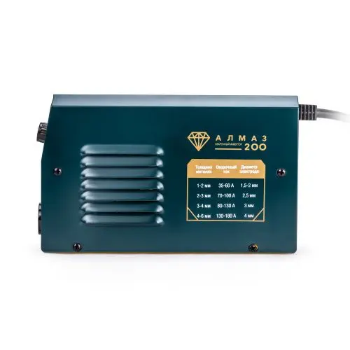 Сварочный аппарат Алмаз 200 Сварочный аппарат Алмаз 200