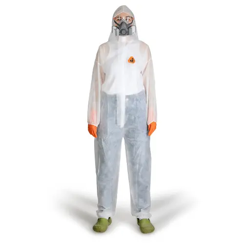 Защитный комбинезон из нетканого материала (100% полипропилен) JPC-110, XXXL