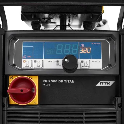 ПОЛУАВТОМАТ ДЛЯ СВАРКИ АЛЮМИНИЯ  ПТК RILON MIG 500 DP TITAN ПОЛУАВТОМАТ ДЛЯ СВАРКИ АЛЮМИНИЯ  ПТК RILON MIG 500 DP TITAN