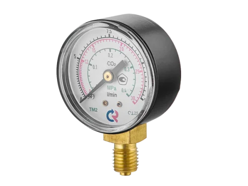 МАНОМЕТР ТМ-210Р (0-30/12 L/MIN ( 0,4 МПА) СО2