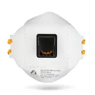 Трехпанельный противоаэрозольный респиратор (FFP3 NR D) JM-9332