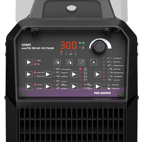 START everTIG 350 AC/DC PULSE Установка аргонодуговой сварки 3ST350EAP
