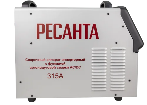 Сварочный аппарат инверторный Ресанта САИ-315 АД (АС/DC)