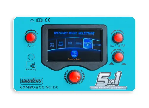 Сварочный полуавтомат ГАГАРИН COMBO-200 AC/DC