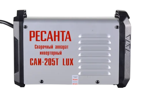 Сварочный аппарат инверторный Ресанта САИ-205Т LUX сварочный аппарат MMA