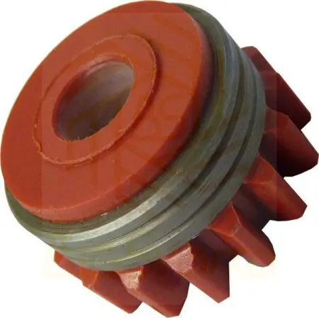 Подающий ролик 1.0/1.2, красный, с насечкой, Kemppi 
