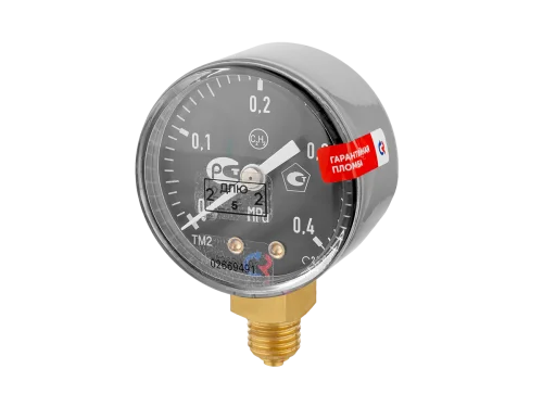 МАНОМЕТР ТМ-210Р 4,0 МПА С2Н2