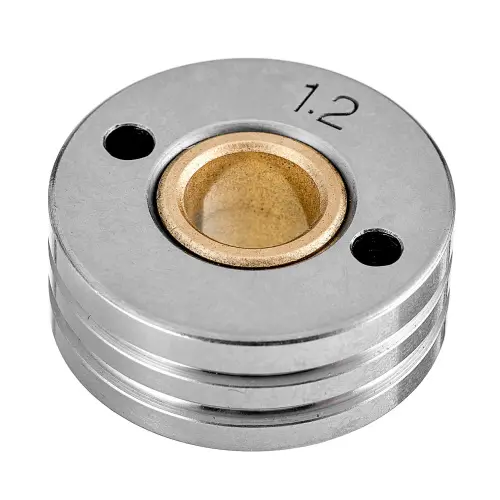 Ролик подающий для стали 30х10х12 d 1.2-1.6