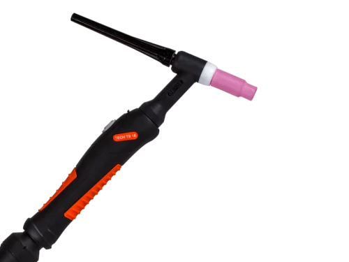 Аргоновая горелка TECH TS 18 (M12×1, 1/4G, 3/8G) , 4 м, IOB6906