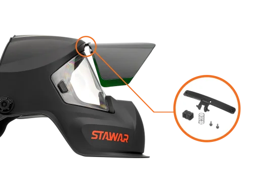 Комплект подключения внешнего визора Stawar