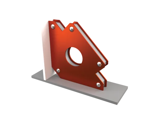 Угольник магнитный МС–34