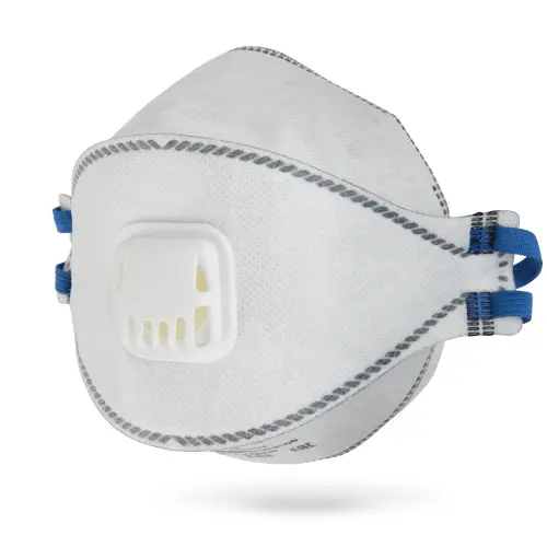 Трехпанельный респиратор с угольным слоем (FFP2 NR D) JM-9328