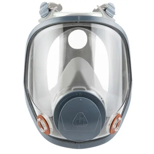 Полнолицевая маска с защитным покрытием (байонет) 6950, M