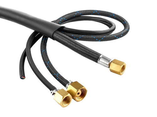 Аргоновая горелка TECH TS 20 (M12×1, 1/4G, 3/8G) , 4 м, IOM6906