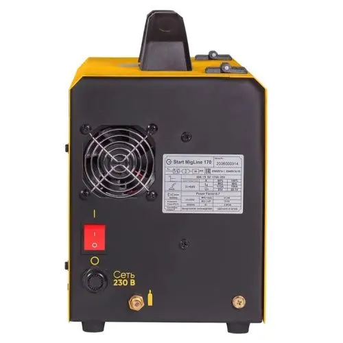 Сварочный полуавтомат START MIGLine170