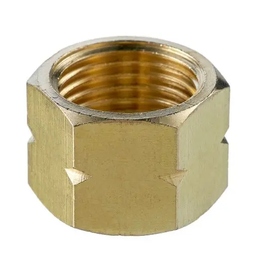 Гайка накидная М16х1,5LH (латунь)