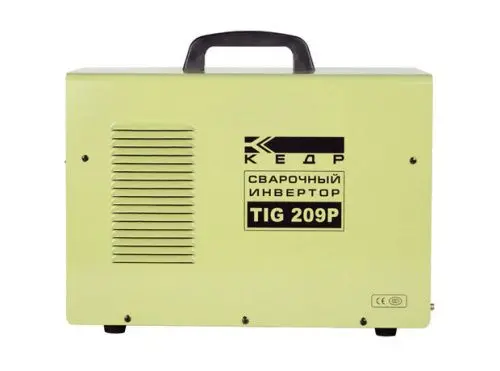 Установка аргонодуговой сварки КЕДР TIG-209P  DC (220В, 10-200А)
