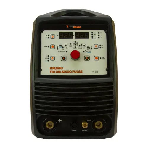 Аппарат аргонодуговой сварки SAGGIO TIG 200 AC/DC Pulse (пр-во FoxWeld/КНР)
