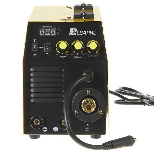 Сварочный полуавтомат СВАРИС 200 Комби в кейсе