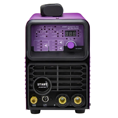 START modelTIG 205 AC/DC TIG PULSE Установка аргонодуговой сварки 3W205AP