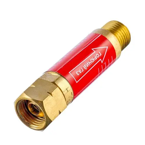 Клапан огнепреградительный газовый КОГ (на редуктор)