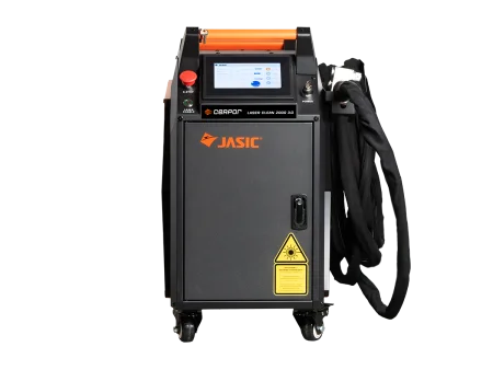 Оборудование для лазерной очистки laser-clean 2000 3.0