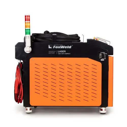 Аппарат для ручной лазерной сварки, резки и очистки FOXWELD LASER 1500-4-МТ COMPACT