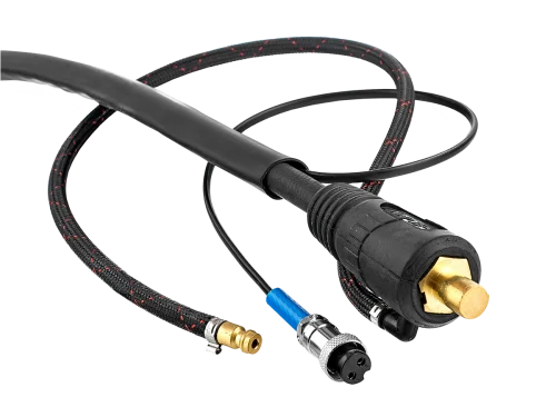 Аргоновая горелка PRO TS 17 (ОКС+Б/Р, 2 Pin) , 4 м, IOZ6960-SV001