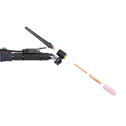 18 TIG RF (4м) Горелка сварочная START SuperFlex EV18RF-40