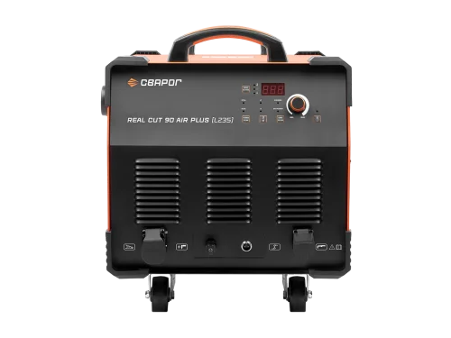 Аппарат плазменной резки Сварог REAL CUT 90 AIR PLUS (L235) со встроенным компрессором