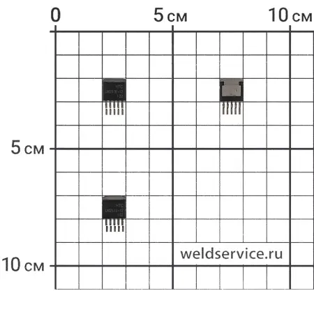 Микросхема LM2576S-12(TO-263)SMT