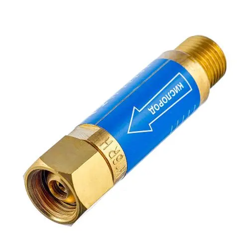 Клапан огнепреградительный кислородный КОК (на резак или горелку)