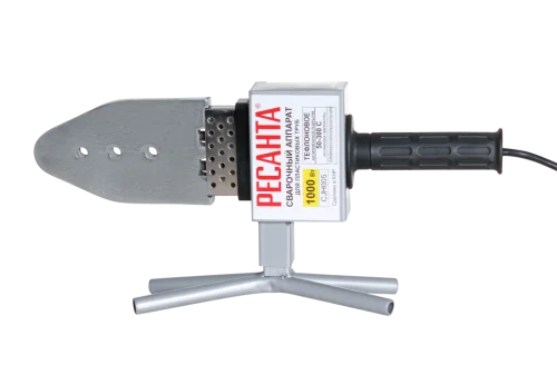 Аппарат для сварки ПВХ труб РЕСАНТА АСПТ-1000 Аппарат для сварки ПВХ труб РЕСАНТА АСПТ-1000